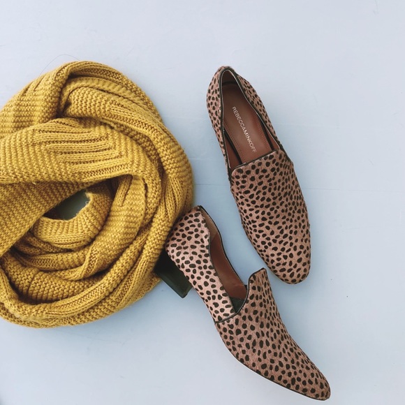 Rebecca Minkoff Shoes - Rebecca Minkoff Cheetah Print Calf Hair Loafers